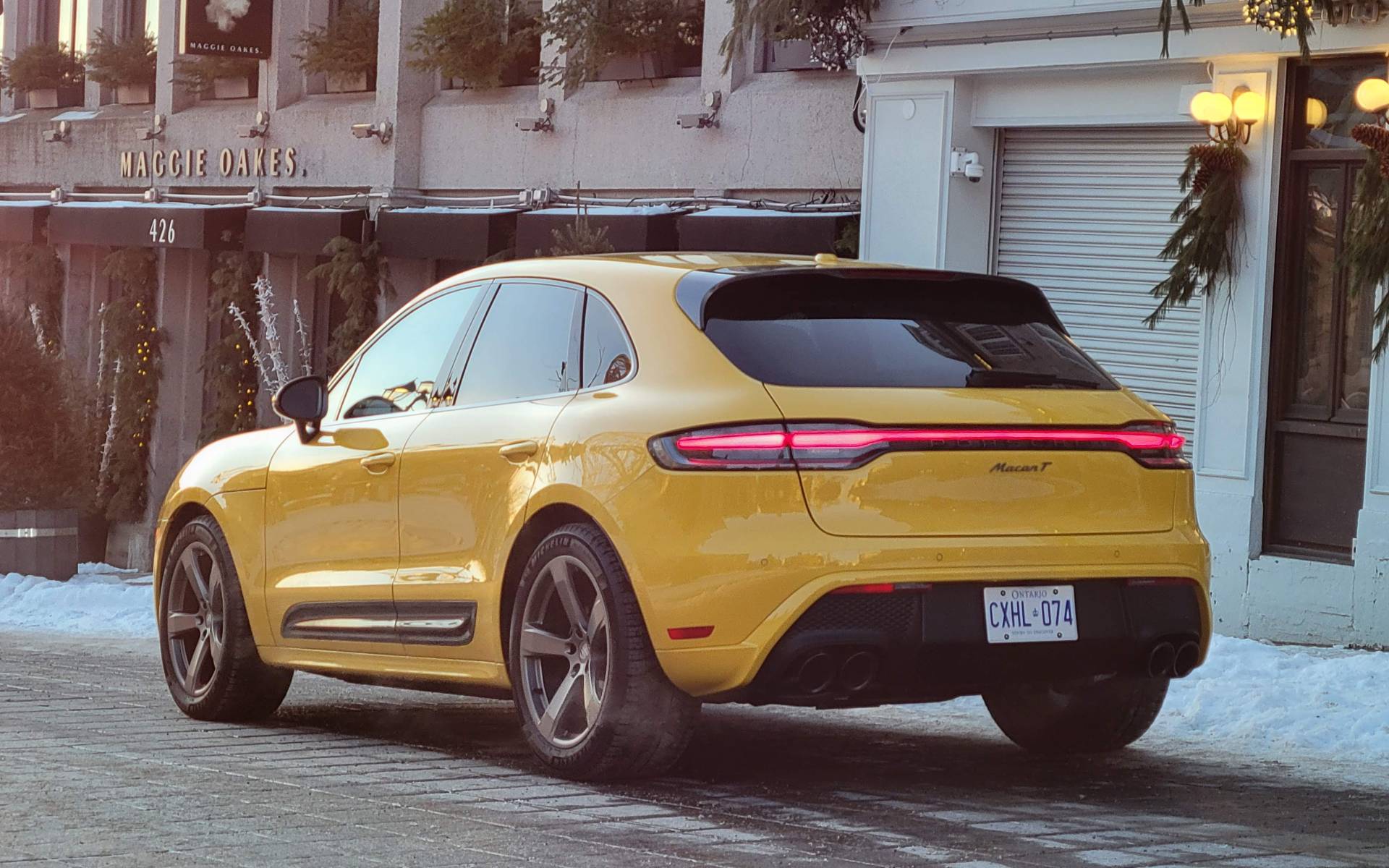 Porsche Macan T
