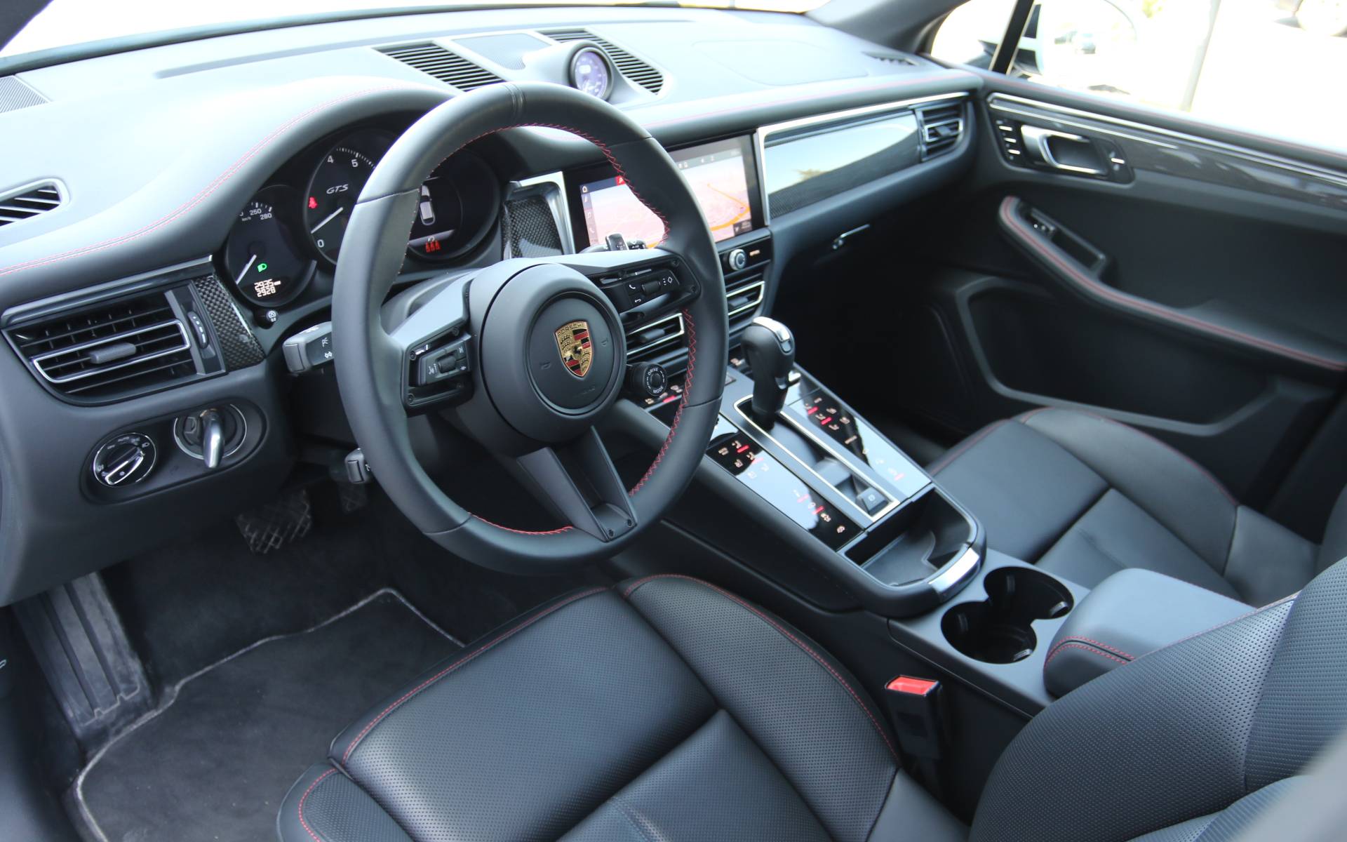 Porsche Macan GTS