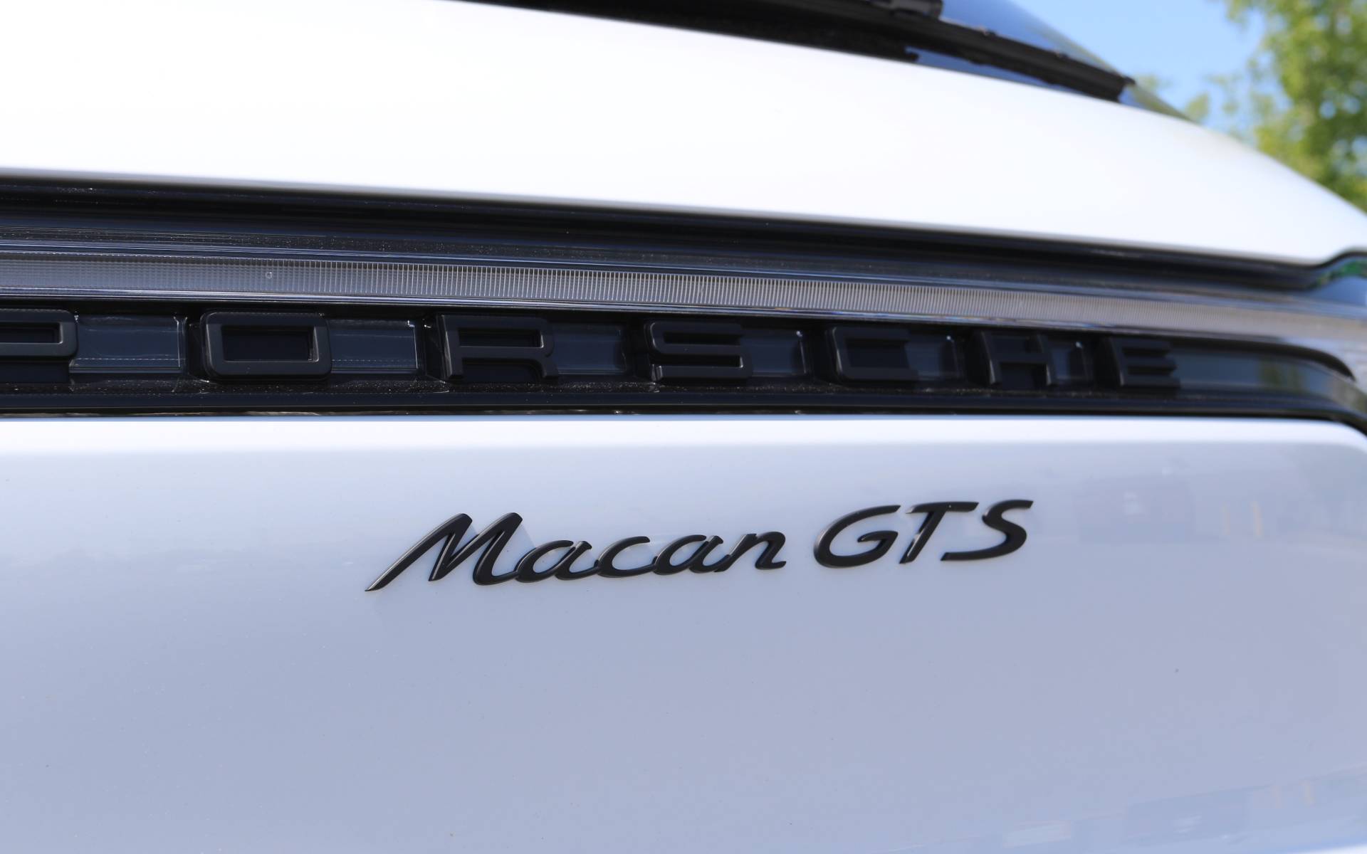 Porsche Macan GTS