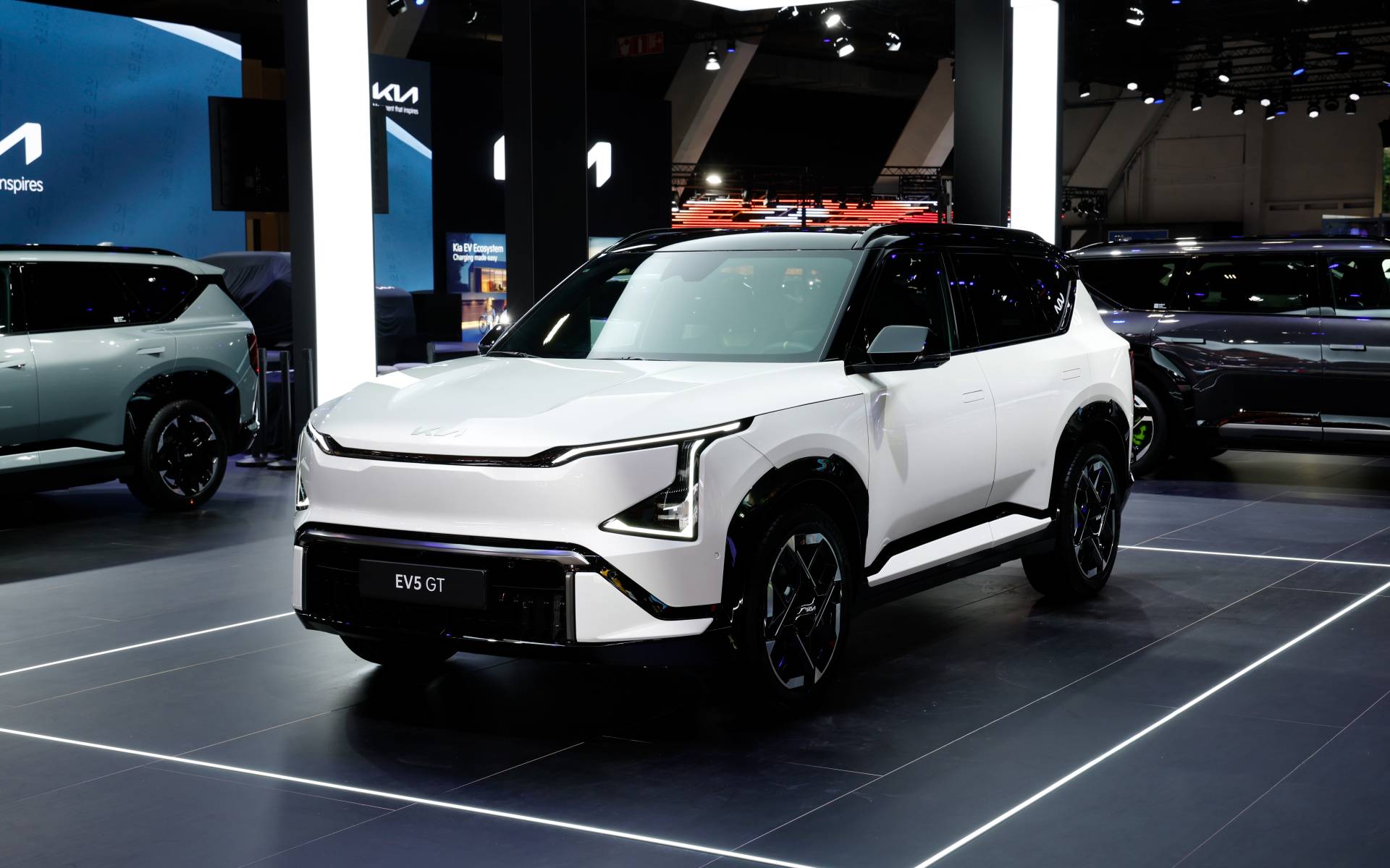 Le sportif Kia EV5 GT s’amène au Canada 
