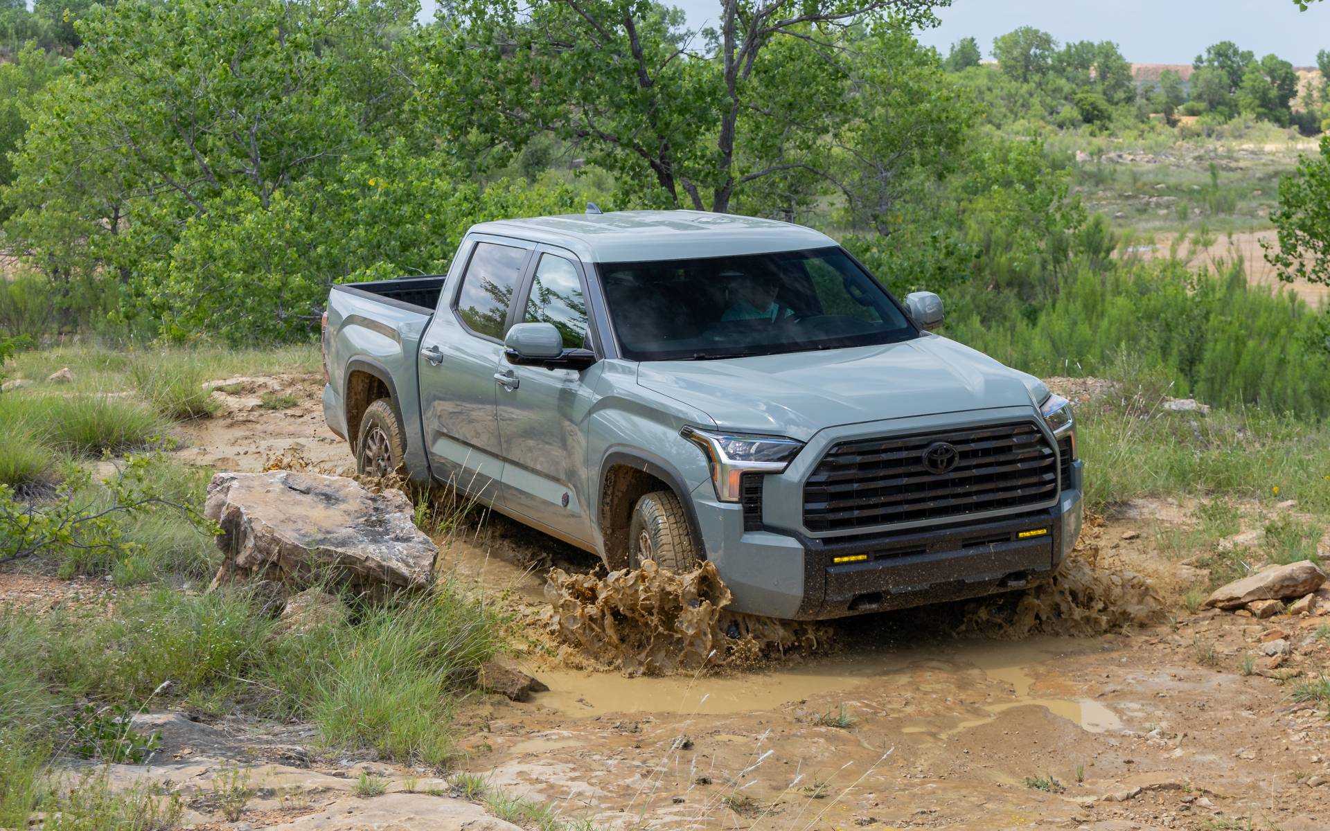 The 2027 Toyota Tundra gets a refresh and adds a Trailhunter trim
