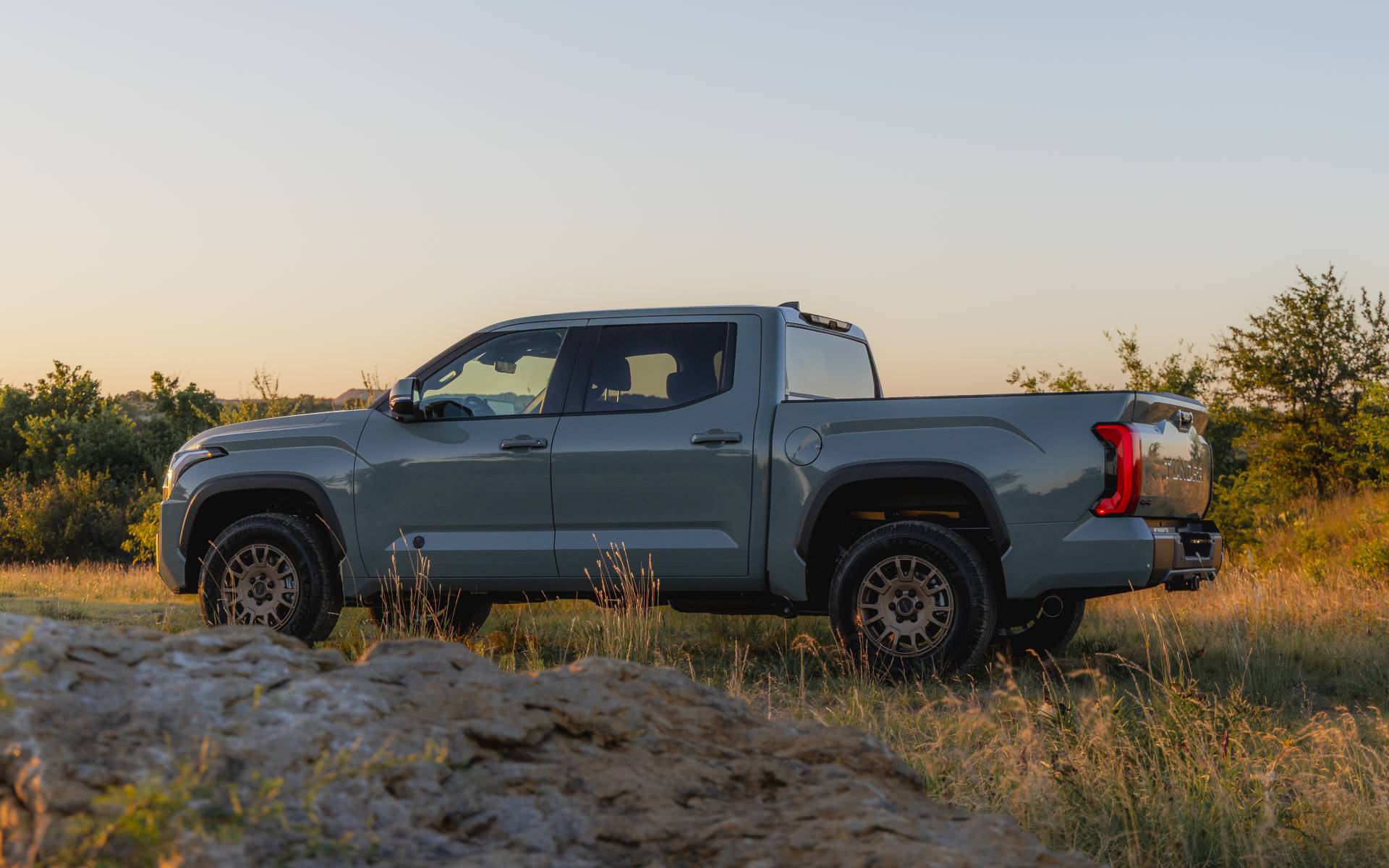 The 2027 Toyota Tundra gets a refresh and adds a Trailhunter trim