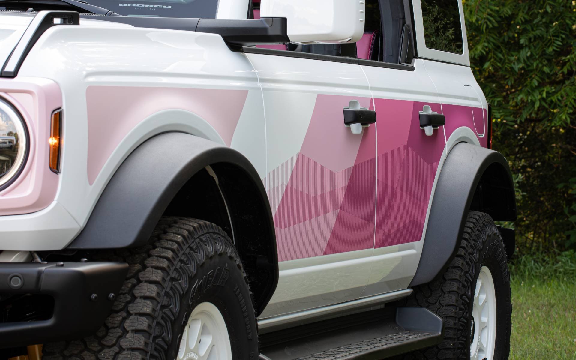 Ford is launching another colorful, limited-edition Bronco