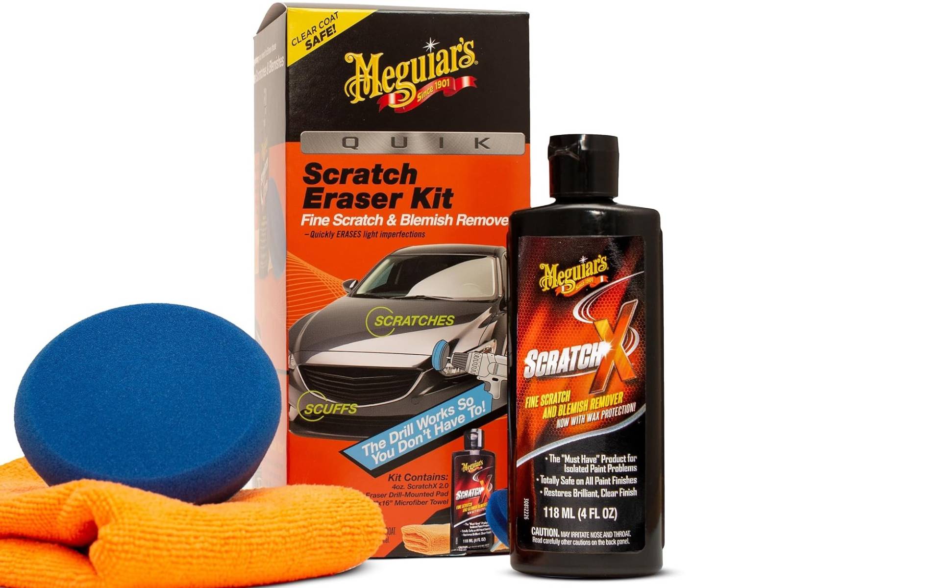 Meguiar's Scratch Eraser Kit