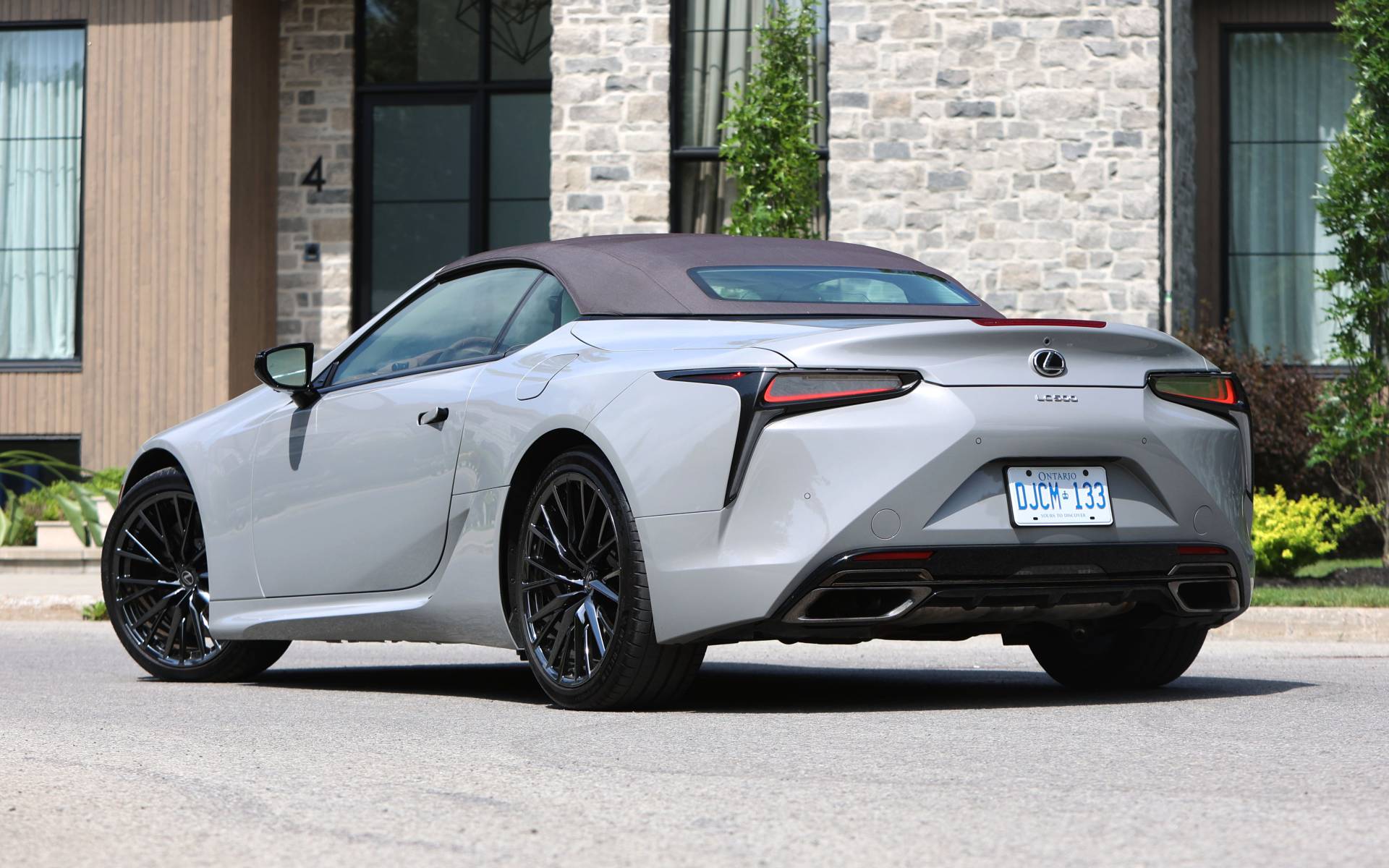 2026 Lexus LC 500: One of Two Japanese Convertibles
