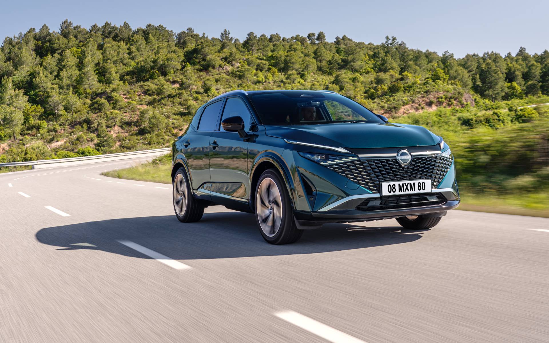 Record pour le Nissan Qashqai e-Power : 1980 km avec un seul plein
