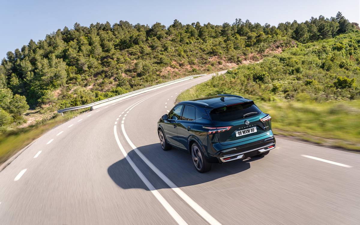 Record pour le Nissan Qashqai e-Power : 1980 km avec un seul plein