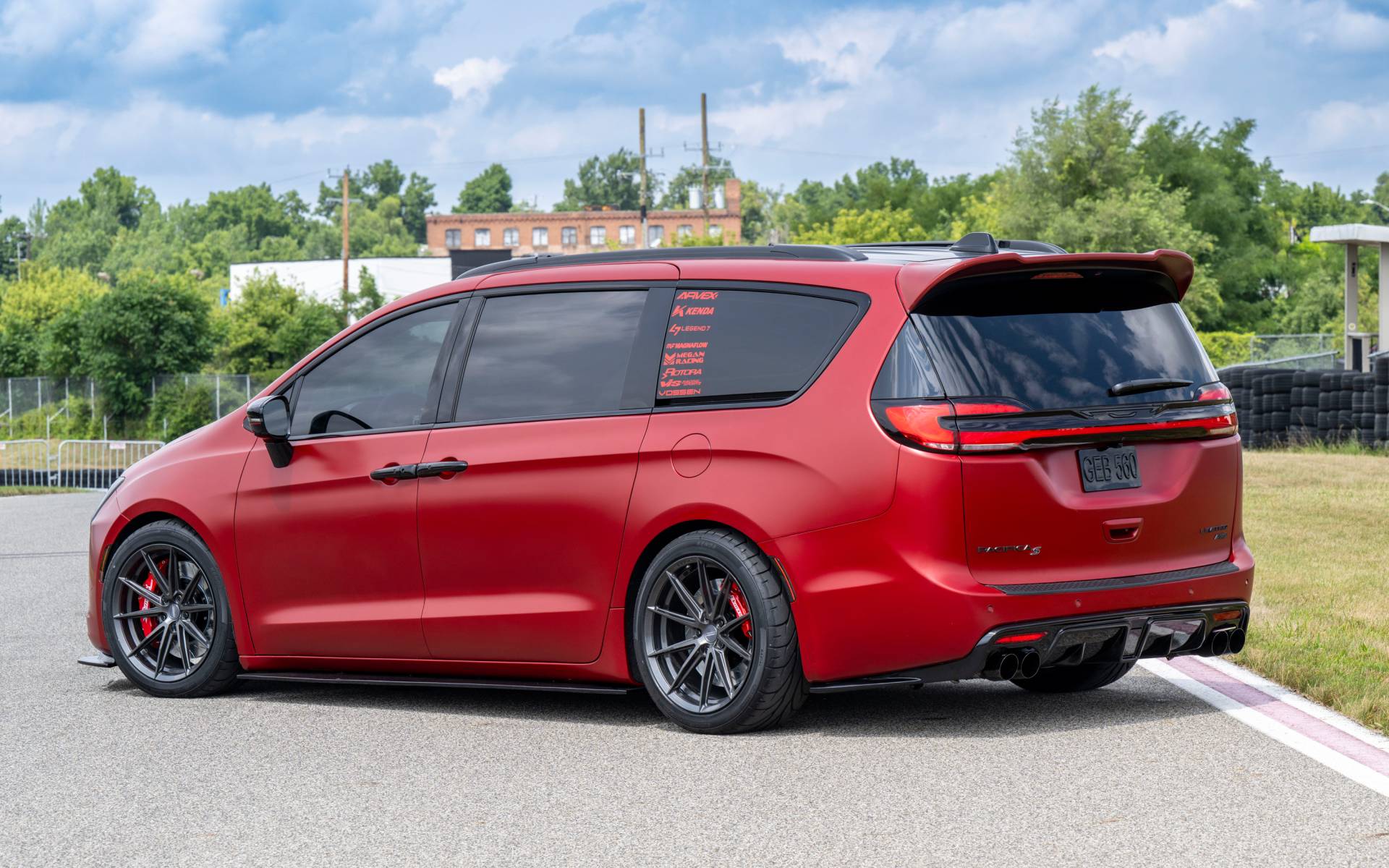 Chrysler proves that minivans can be cool