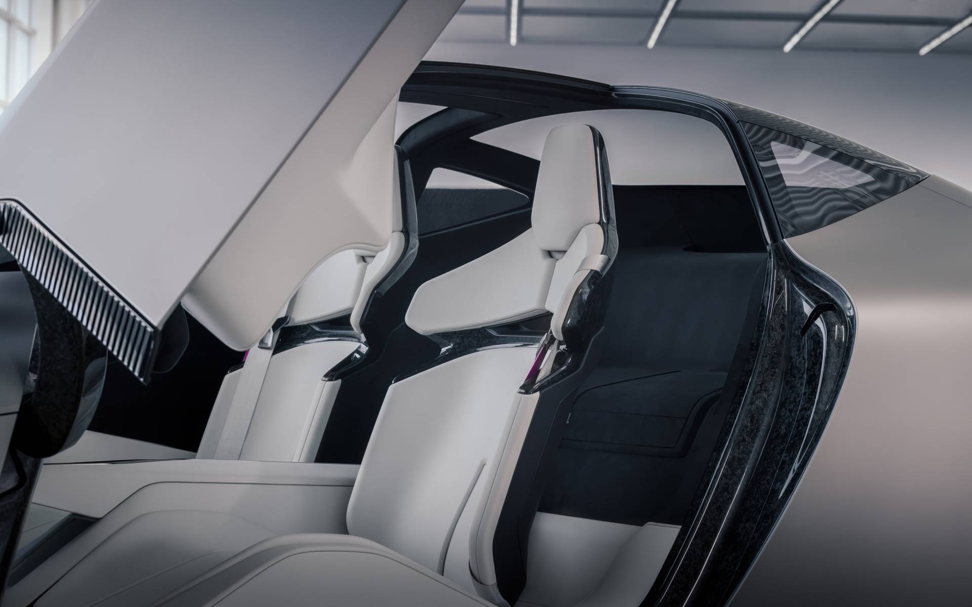 Acura NEXERA Vision: The Future of Acura Design, Reimagined