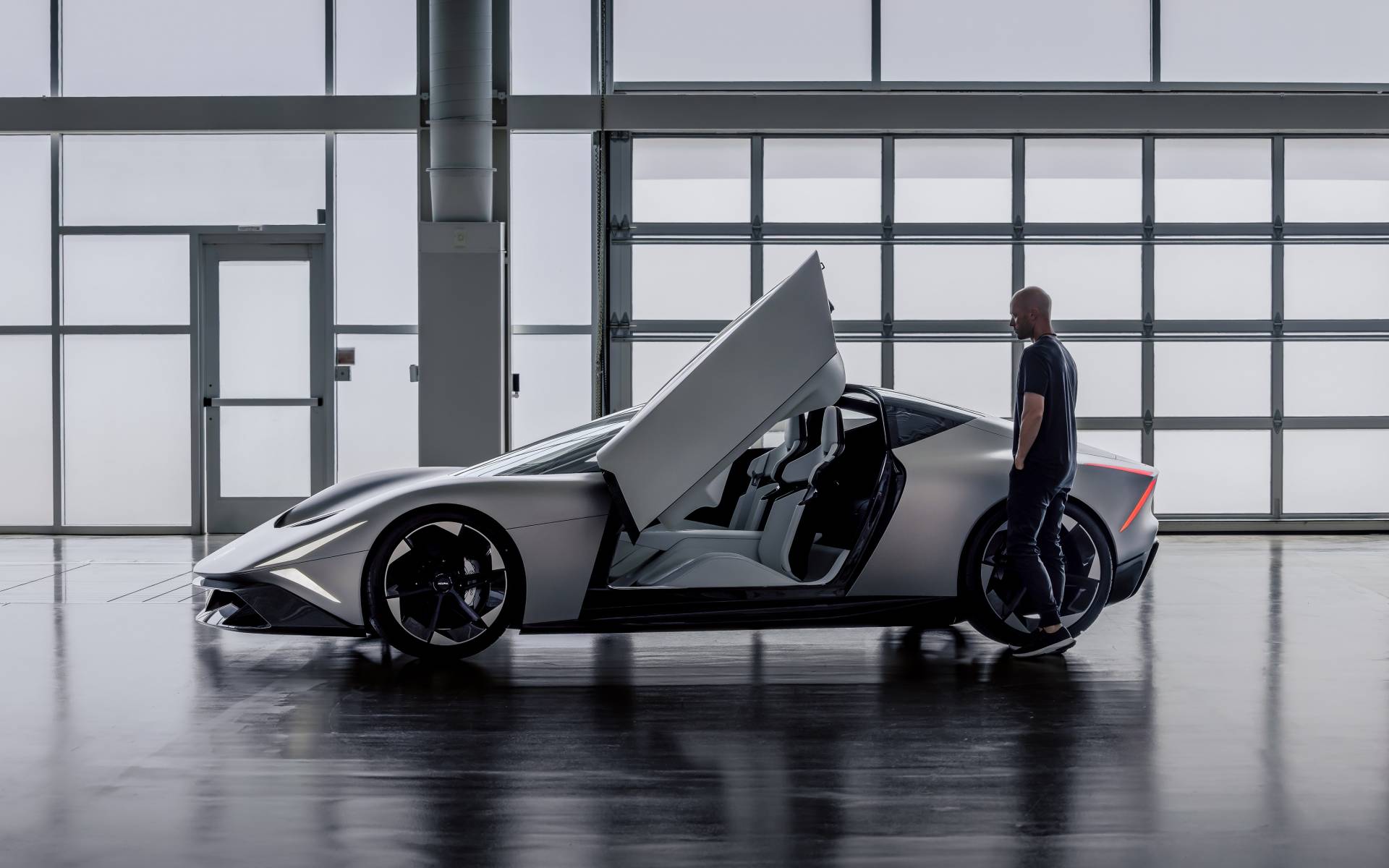 Acura NEXERA Vision: The Future of Acura Design, Reimagined