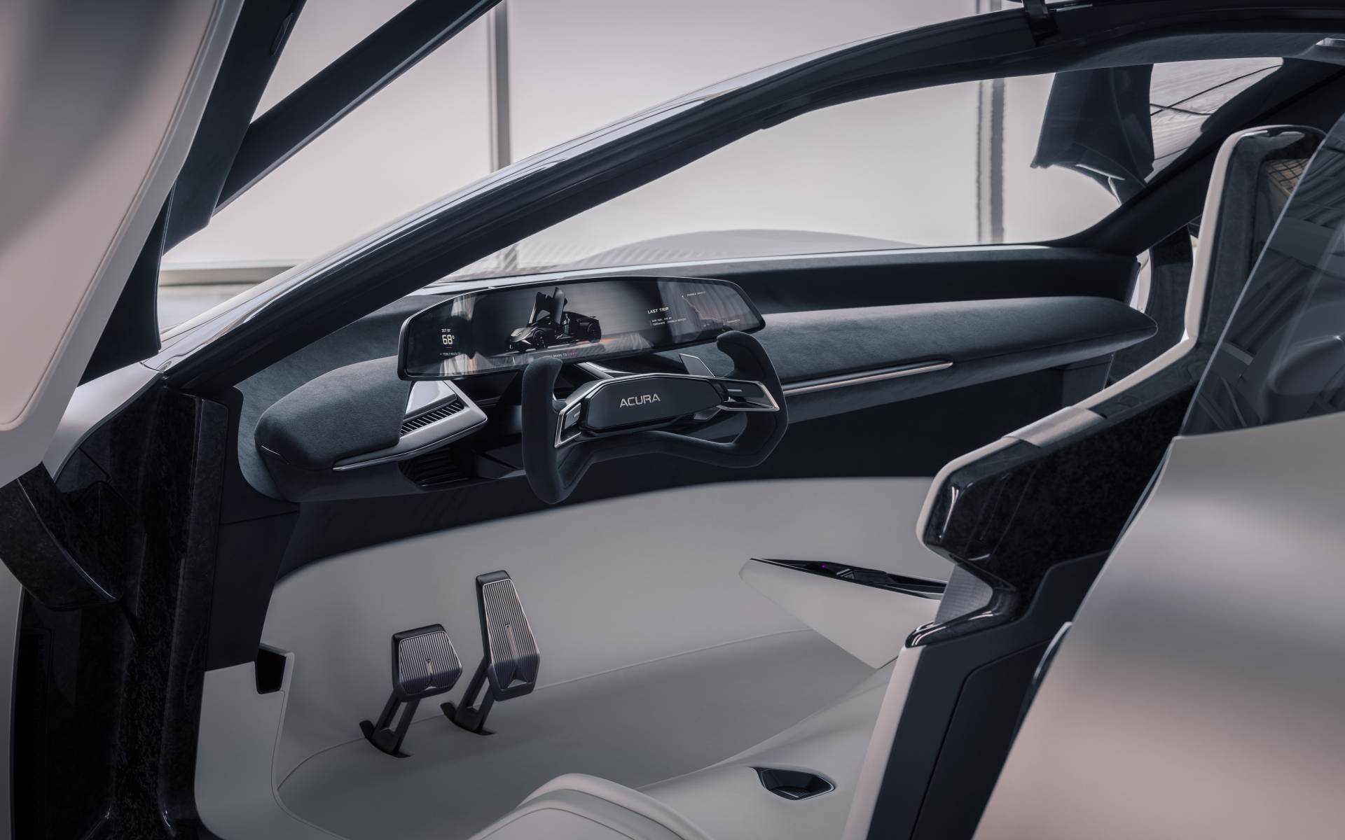 Acura NEXERA Vision: The Future of Acura Design, Reimagined