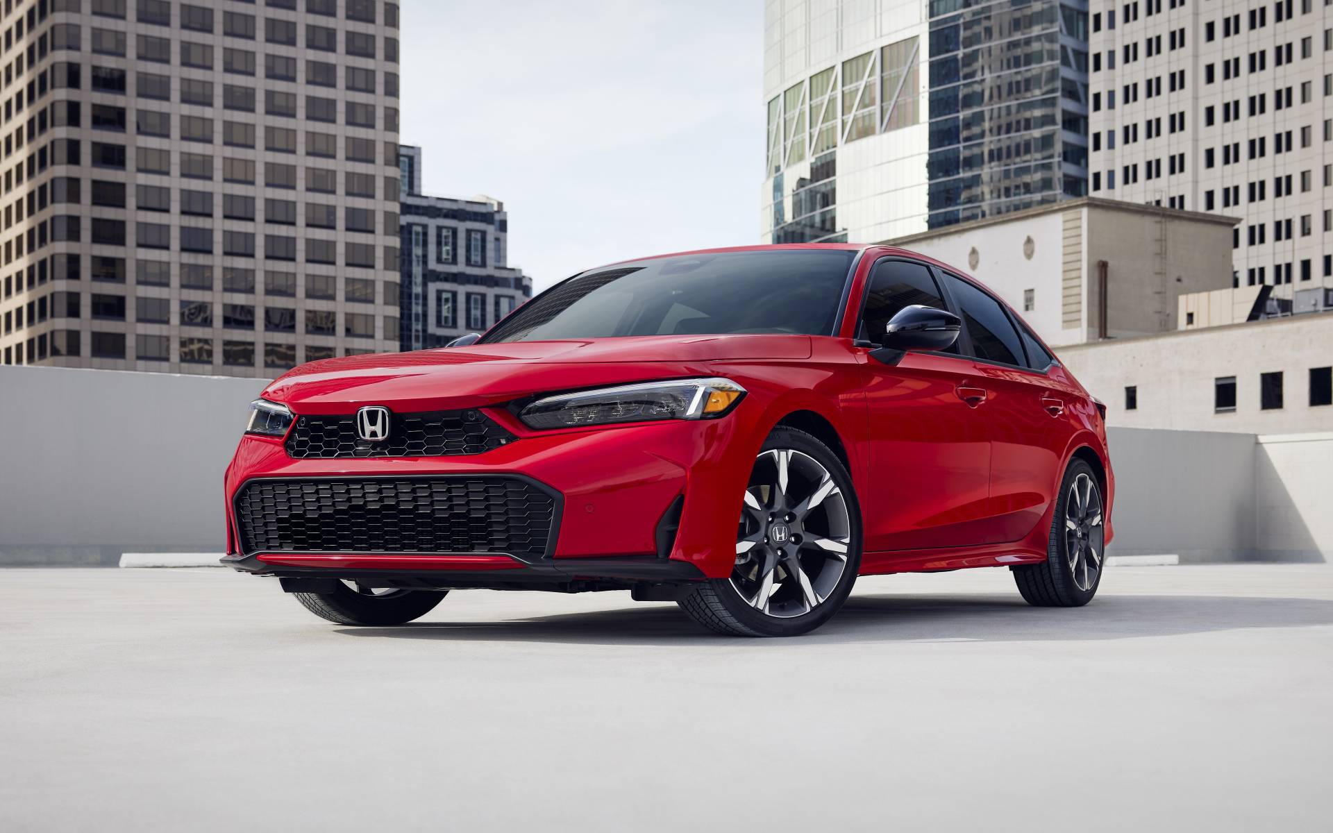 Honda Civic hybride