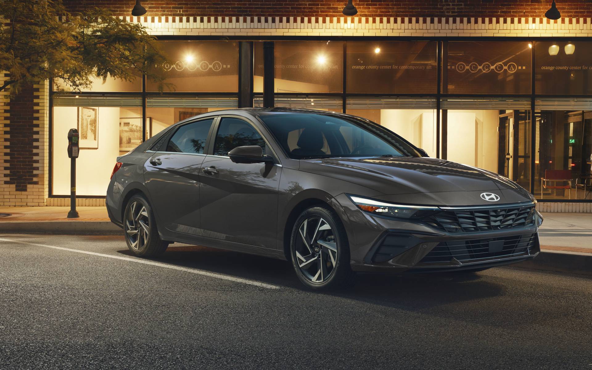 Hyundai Elantra hybride