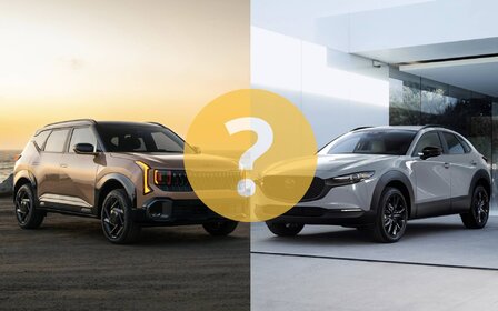 Pour l'user jusqu'à la corde, choisiriez-vous le Kia Seltos SX ou le Mazda CX-30 Kuro?
