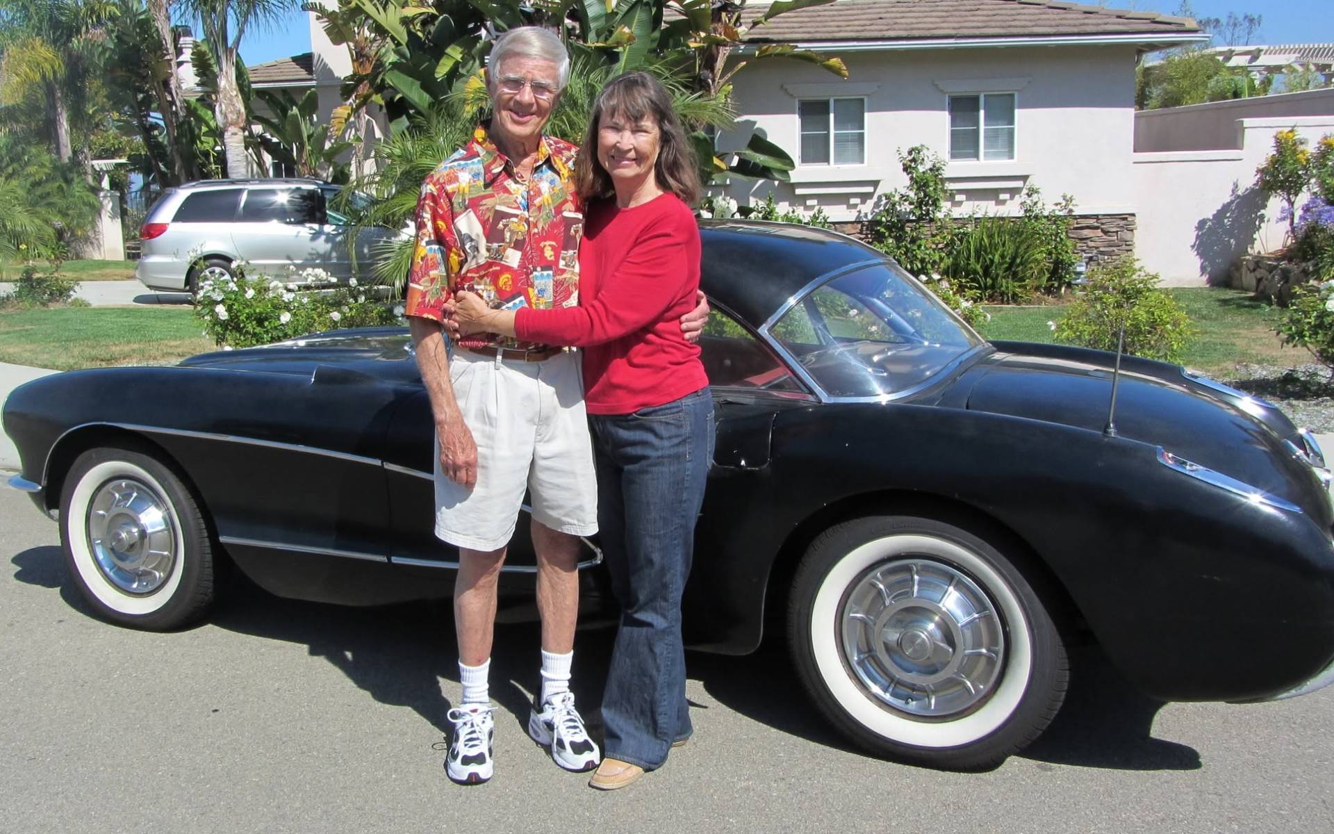 Un record Guinness pour cet homme qui possède sa Corvette depuis 69 ans 