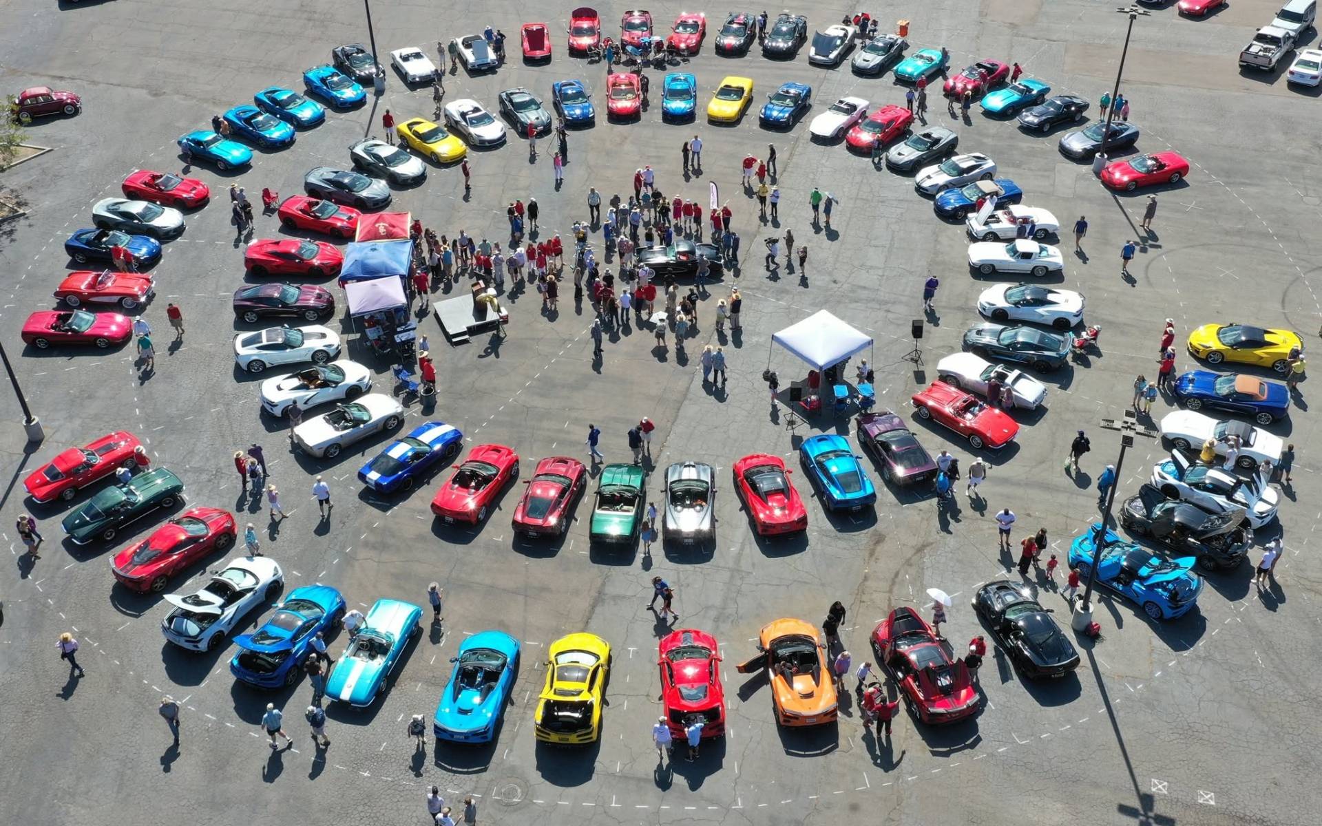 Un record Guinness pour cet homme qui possède sa Corvette depuis 69 ans 