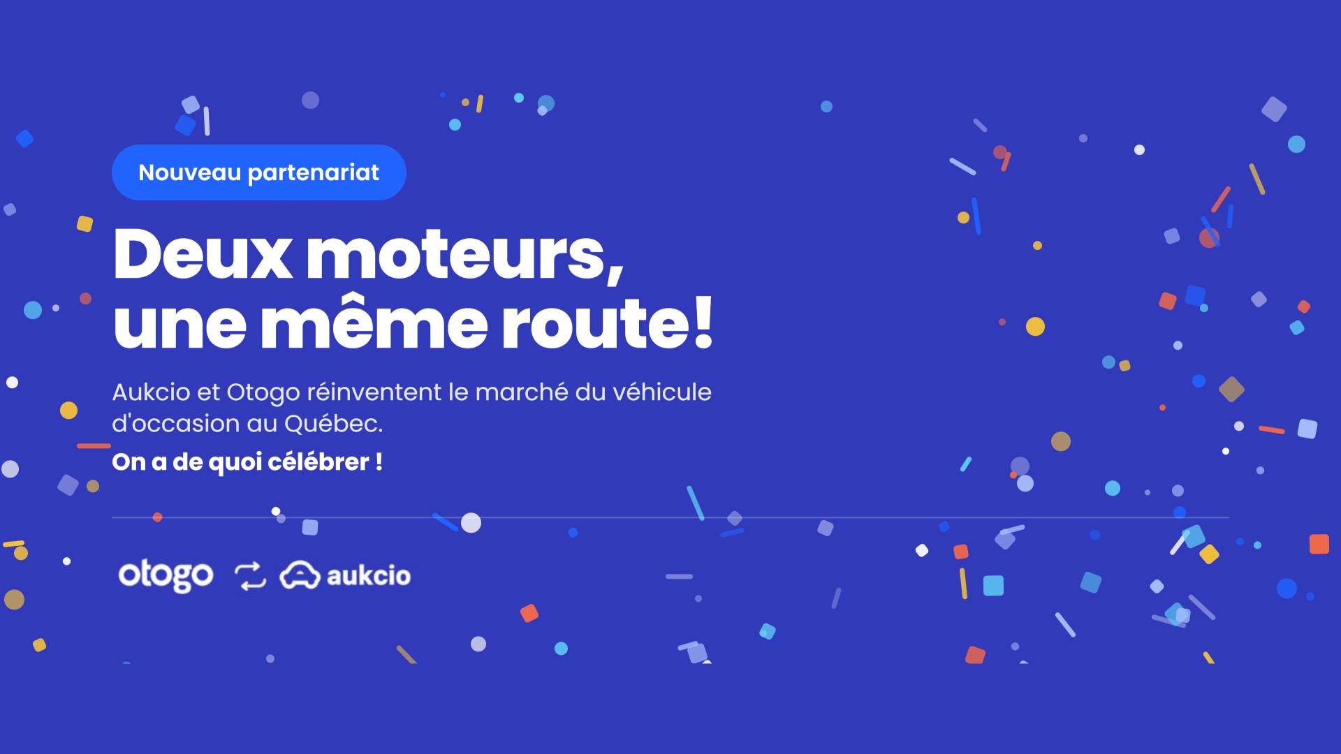 Vendez votre véhicule avec Otogo!