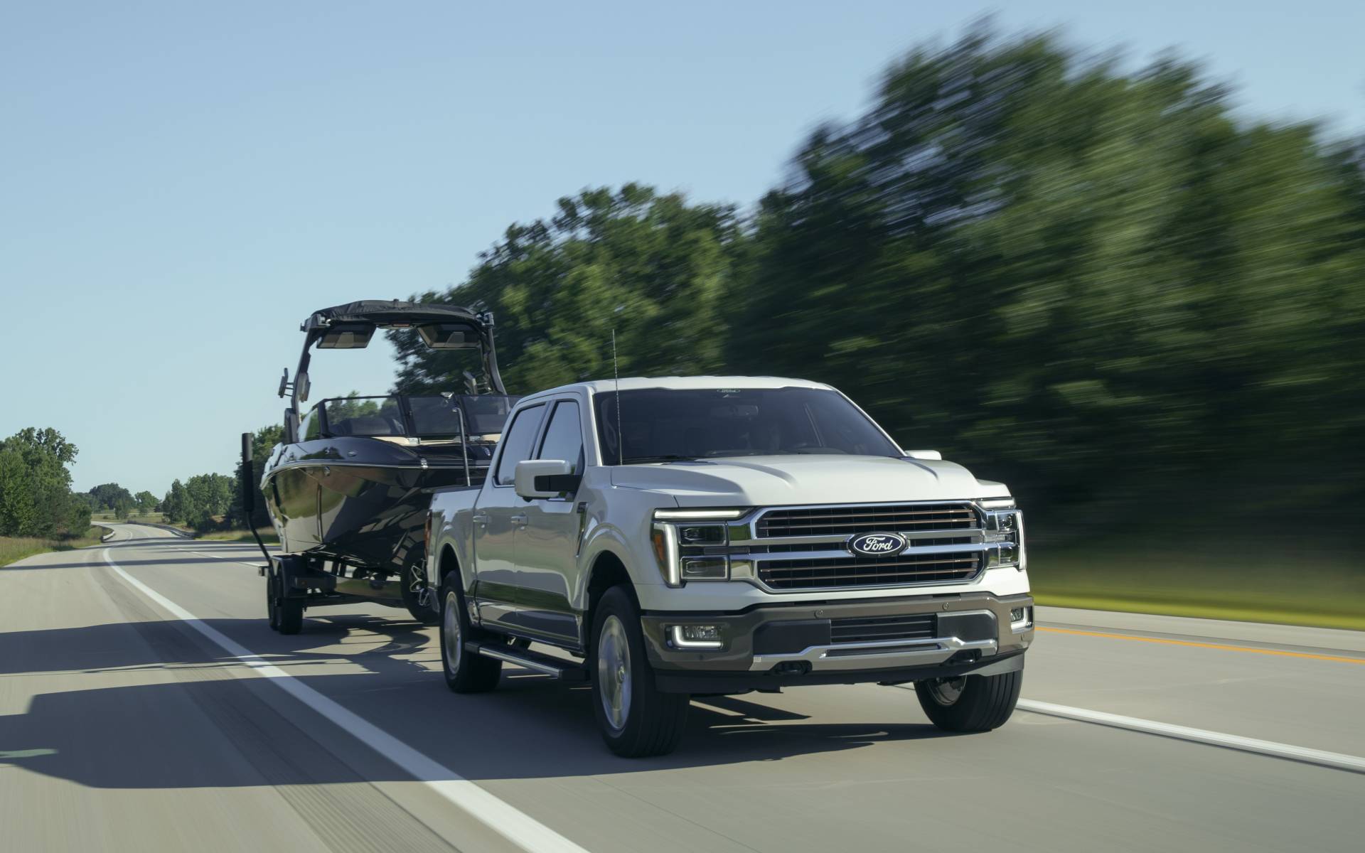 Ford F-150 avec BlueCruise