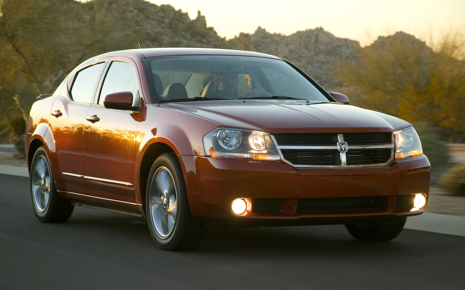Dodge Avenger 2008 (deuxième génération)