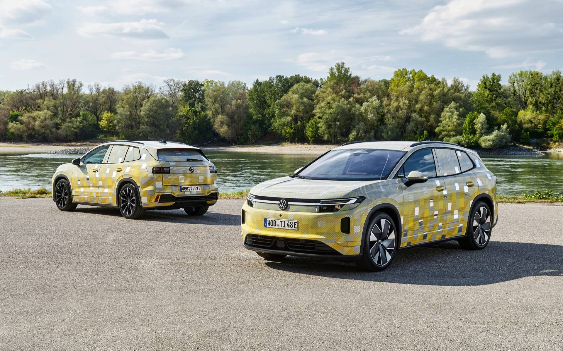 Le remplaçant du Volkswagen ID.4 s'appellera ID.Tiguan